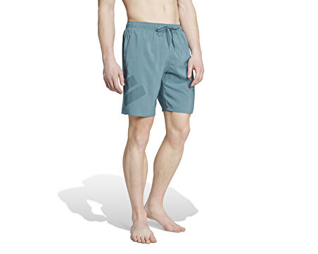 adidas Bb Sh 8In Erkek Yüzme Şortu JX2663 Yeşil