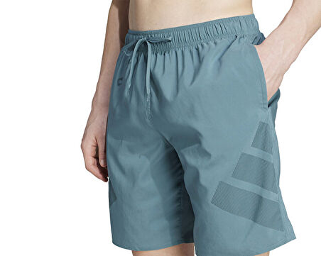 adidas Bb Sh 8In Erkek Yüzme Şortu JX2663 Yeşil