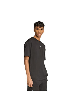 adidas  Erkek Siyah  T-shirt M FN TEE JV8024