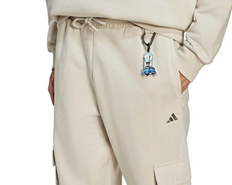 adidas M Fn Sweatpants Erkek Günlük Eşofma Altı JV8021 Kahverengi