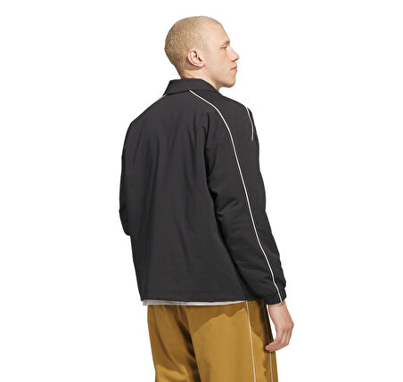 KA5462-E adidas Coach Jacket Erkek Ceket Siyah