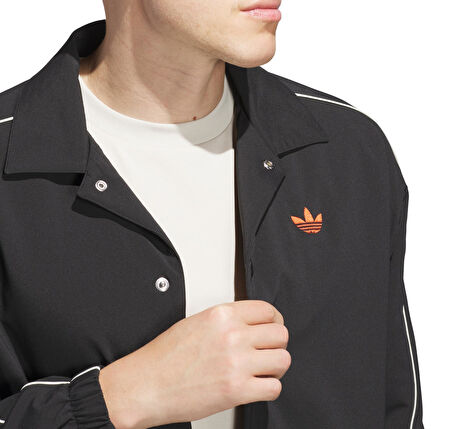 KA5462-E adidas Coach Jacket Erkek Ceket Siyah