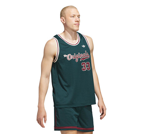 JM9954-E adidas Og Jersey Erkek T-Shirt Yeşil