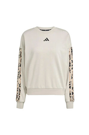 adidas Kadın   Sweatshirt W AOP SWT JM1836