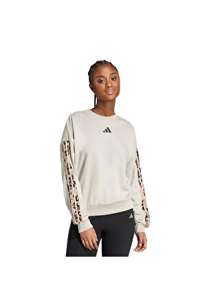 adidas Kadın   Sweatshirt W AOP SWT JM1836