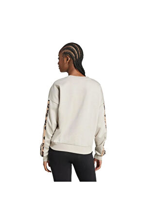 adidas Kadın   Sweatshirt W AOP SWT JM1836