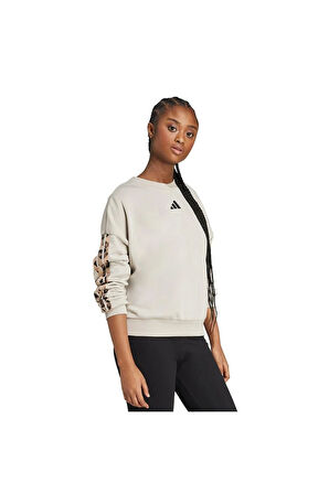 adidas Kadın   Sweatshirt W AOP SWT JM1836