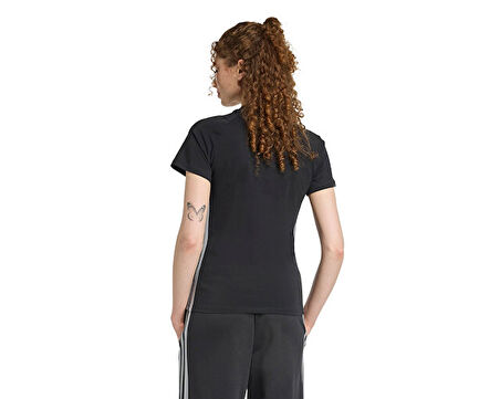 adidas W Hol Tee Kadın Günlük Tişört JM1878 Siyah