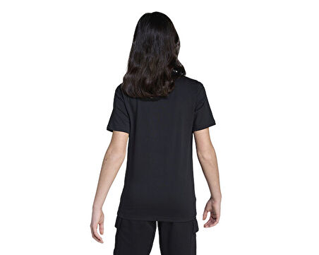 adidas J Fı T Çocuk Günlük Tişört JV5204 Siyah