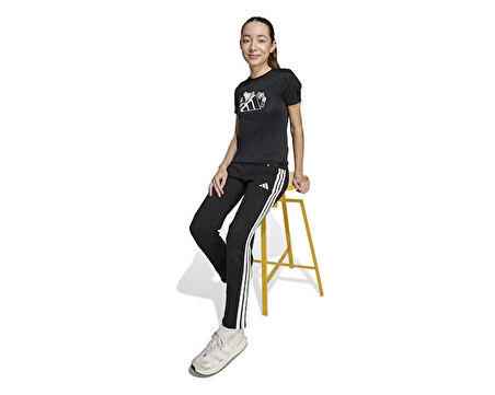 adidas Jg Animal T 2 Çocuk Günlük Tişört JV5202 Siyah