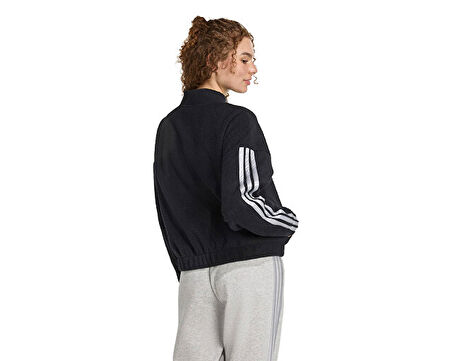 adidas W Hol Fz Kadın Günlük Ceket JM1891 Siyah