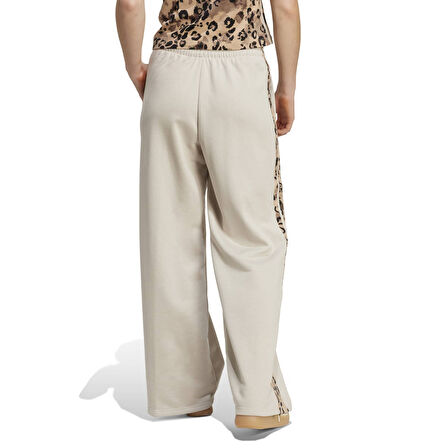 Adidas Kadın Günlük Eşofman Altı Animal Print 3-Stripes Open Hem Pants Jm1841