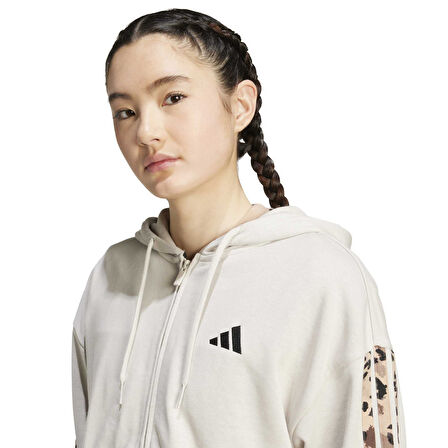 Adidas Kadın Günlük Eşofman Üstü W Aop Ft Fz Jm1860