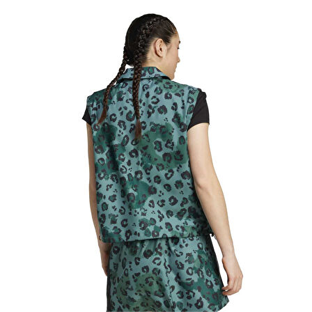 Adidas Kadın Yelek All Over Print