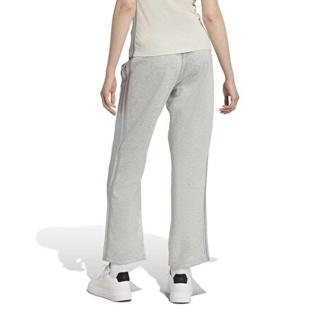 Adidas Kadın Günlük Eşofman Altı Holiday 3-Stripes Fleece Open-Hem Pants Jm1888