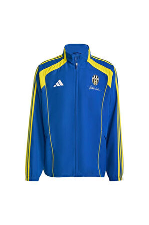adidas Erkek  Mavi  Ceket JUVE UBP TT JM9470