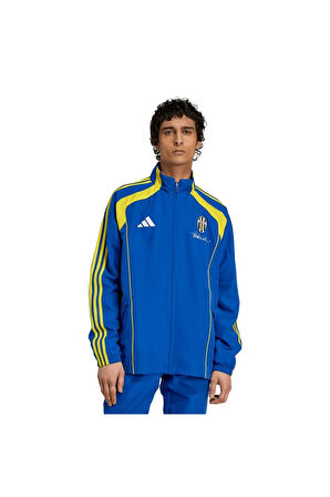 adidas Erkek  Mavi  Ceket JUVE UBP TT JM9470