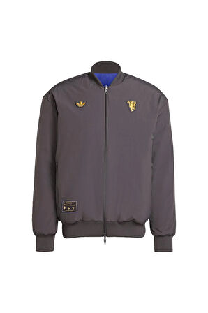 adidas Erkek  Siyah  Mont MUFC ICON JKT JN2831