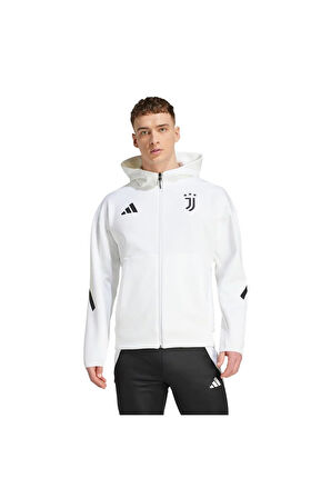 adidas Erkek  Beyaz  Ceket JUVE ANTH JKT JM9461