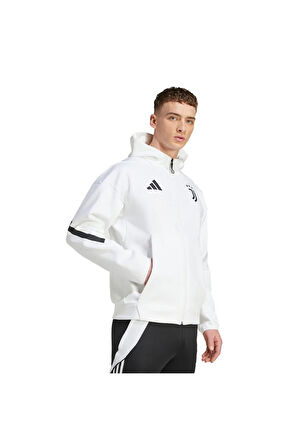 adidas Erkek  Beyaz  Ceket JUVE ANTH JKT JM9461