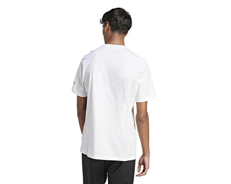 adidas M Spiderman T-S Erkek Günlük Tişört JL5556 Beyaz