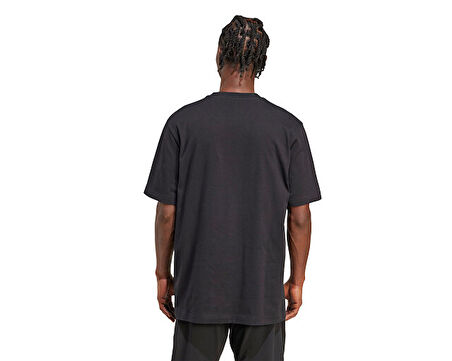 adidas M Hol Met T Erkek Günlük Tişört JM6437 Siyah