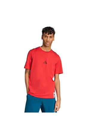 adidas  Erkek  Kırmızı  T-shirt M SPIDERMAN T-S JL7962