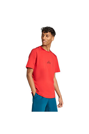 adidas  Erkek  Kırmızı  T-shirt M SPIDERMAN T-S JL7962