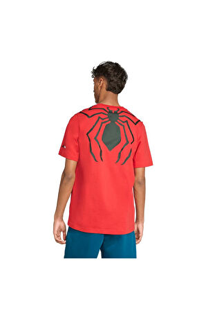 adidas  Erkek  Kırmızı  T-shirt M SPIDERMAN T-S JL7962