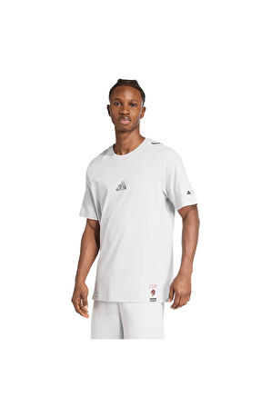 adidas  Erkek  Gri  T-shirt M SPIDERMAN T-S JL7963