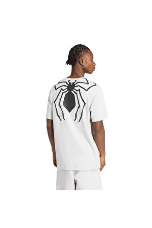 adidas  Erkek  Gri  T-shirt M SPIDERMAN T-S JL7963