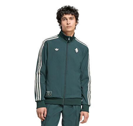JM9449-E adidas Juventus Terrace Erkek Ceket Yeşil