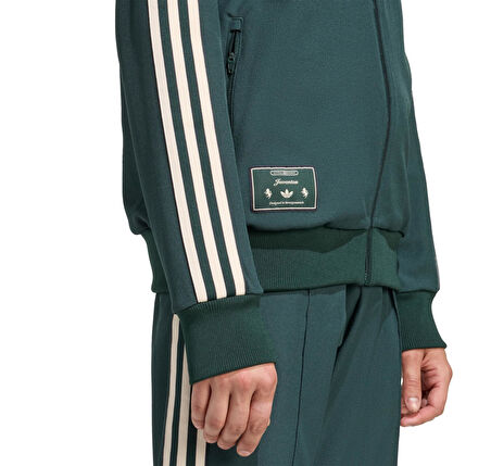 JM9449-E adidas Juventus Terrace Erkek Ceket Yeşil