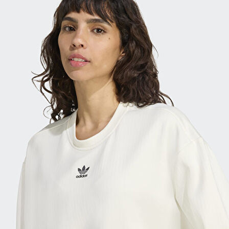 adidas JV7456 ESS WR LS Kadın Tişört