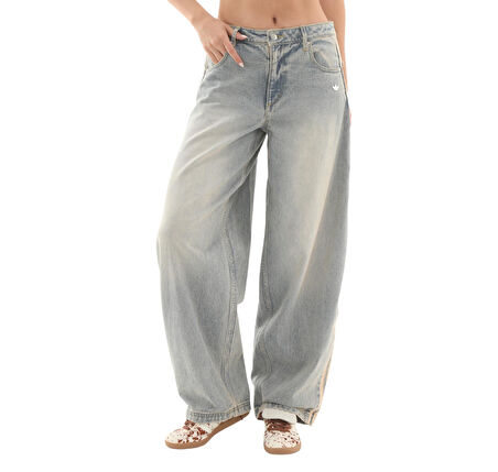 JY2868-K adidas P Ess Denım Pnt Kadın Pantolon Mavi