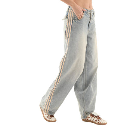 JY2868-K adidas P Ess Denım Pnt Kadın Pantolon Mavi