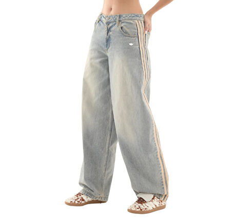 JY2868-K adidas P Ess Denım Pnt Kadın Pantolon Mavi