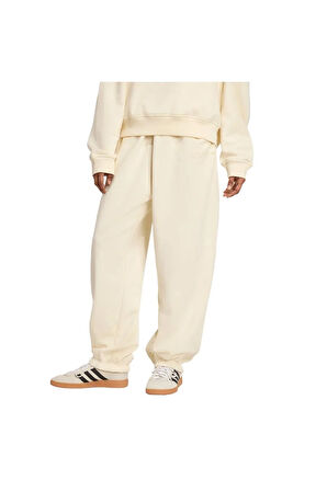 adidas Kadın  Beyaz  Eşofman Altı ESS LIN PANT JX3142