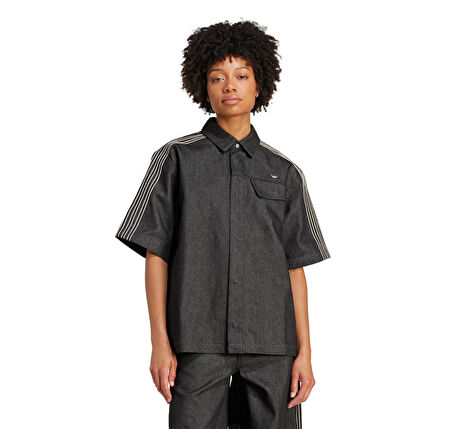 JV7774-K adidas P Ess Denım Ss Kadın Ceket Siyah