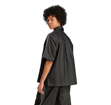 JV7774-K adidas P Ess Denım Ss Kadın Ceket Siyah