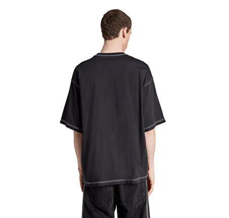 JW0971-E adidas Essentıals Tee Erkek T-Shirt Siyah