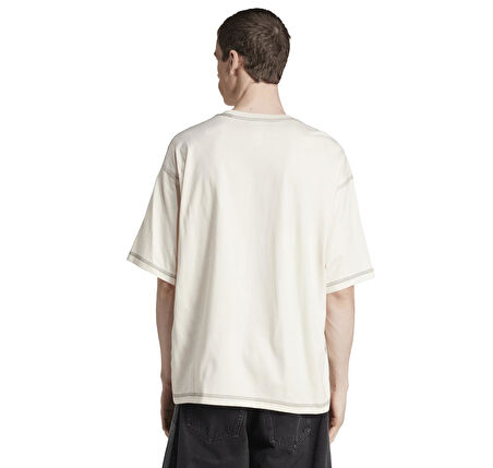 JW0970-E adidas Essentıals Tee Erkek T-Shirt Beyaz