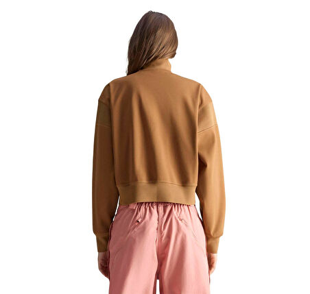 JX6782-K adidas Asmc Knıtted Tt Kadın Ceket Kahve