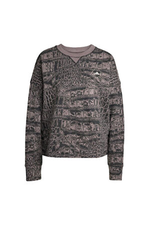 adidas Kadın  Siyah  Sweatshirt aSMC LOOSE SS P JN2215