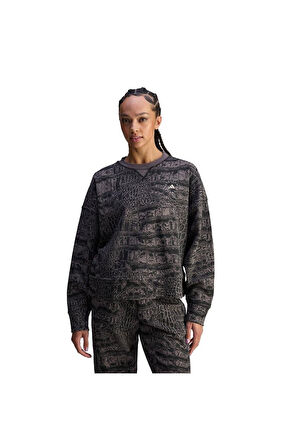 adidas Kadın  Siyah  Sweatshirt aSMC LOOSE SS P JN2215
