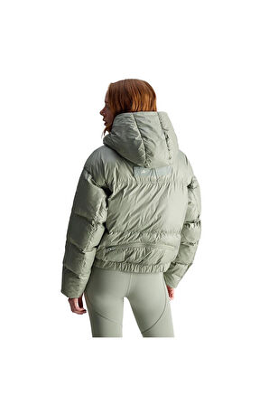 adidas  Kadın Yeşil  Mont aSMC SHORT PUF JX4339