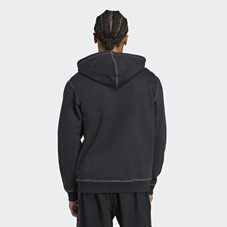 adidas JW0969 ESSENTIALS FZHD Erkek Sweatshirt