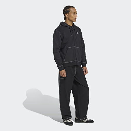 adidas JW0969 ESSENTIALS FZHD Erkek Sweatshirt