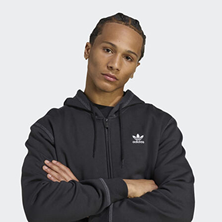 adidas JW0969 ESSENTIALS FZHD Erkek Sweatshirt
