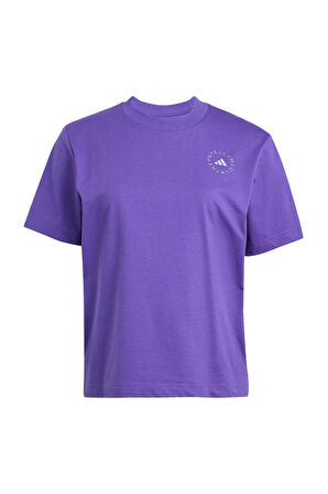 adidas Kadın  Mor  T-shirt aSMC REGL TEE JW4650